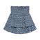 Indian Blue Jeans strokenrok blauw