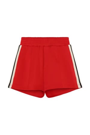 relaxed regular waist casual short rood