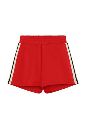 relaxed regular waist casual short rood