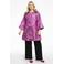 YOEK jas Plus Size - roze
