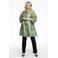 YOEK jas Plus Size - groen
