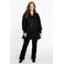 YOEK tuniek Plus Size - zwart
