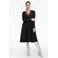 YOEK jurk Plus Size - grijs