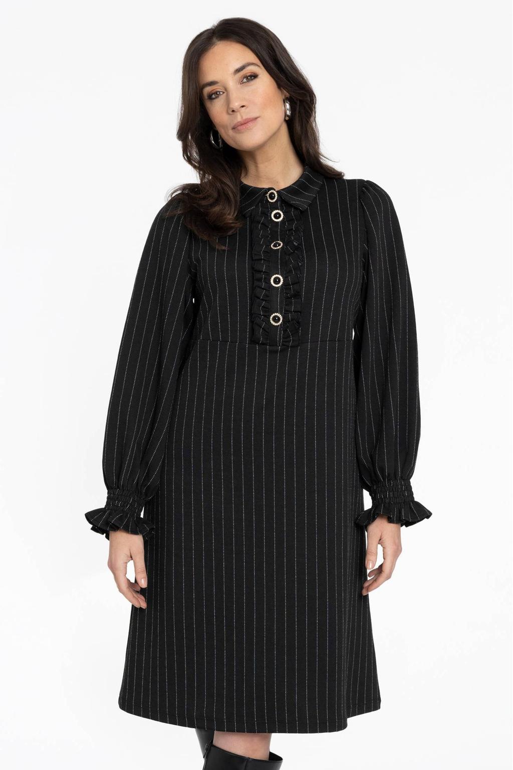 YOEK jurk Plus Size - zwart