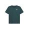 Indian Blue Jeans T-shirt met backprint donkergroen