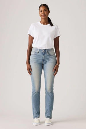 724 high waist straight leg jeans