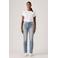 Levi's 724 high waist straight leg jeans