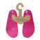 Slipstop waterschoenen roze