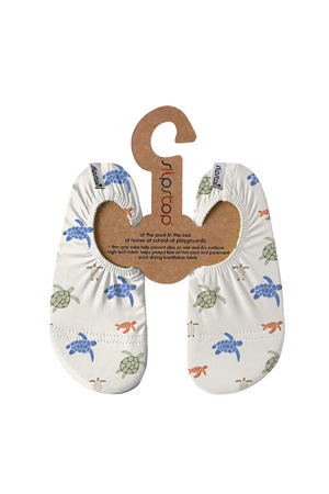 waterschoenen ecru