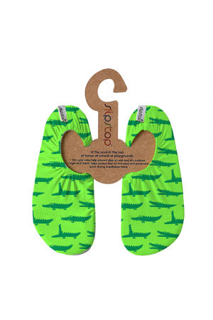 waterschoenen groen