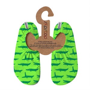waterschoenen groen