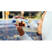 thumbnail: Dopper Thermosfles Insulated drinkfles - Basketball edition bottle x Worthy de Jong - 580 ml