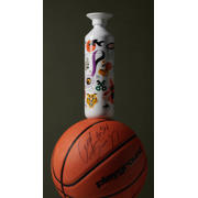 thumbnail: Dopper Thermosfles Insulated drinkfles - Basketball edition bottle x Worthy de Jong - 580 ml