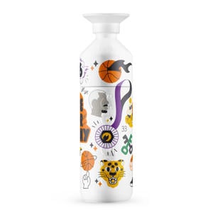 Thermosfles Insulated drinkfles - Basketball edition bottle x Worthy de Jong - 580 ml
