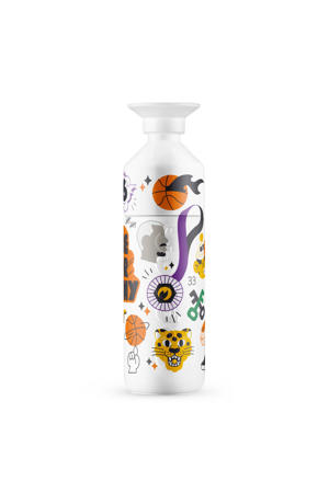 Thermosfles Insulated drinkfles - Basketball edition bottle x Worthy de Jong - 580 ml