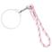 Dopper Wrist Cord - White Mug Ring - Cherry Pink