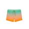 WE Fashion zwemboxer turquoise/oranje