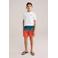 WE Fashion zwemshort rood/blauw