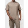 Equalité oversized T-shirt met backprint taupe