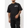 Equalité oversized T-shirt met backprint zwart