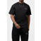 Equalité oversized T-shirt met backprint zwart