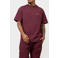 Equalité oversized T-shirt met backprint rood
