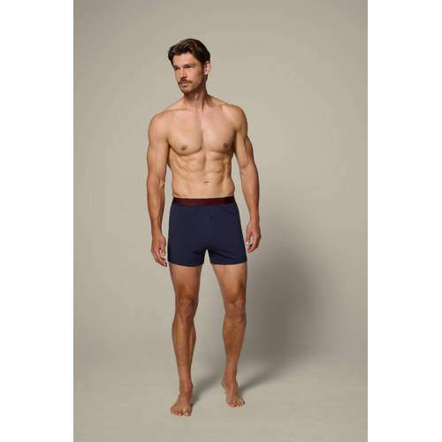 Bamigo wijde boxershort Winston met bamboe (set van 2) afbeelding