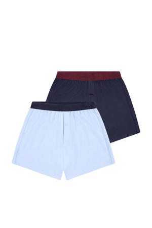 wijde boxershort Winston met bamboe (set van 2)