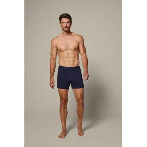 Bamigo wijde boxershort Winston met bamboe (set van 2) afbeelding