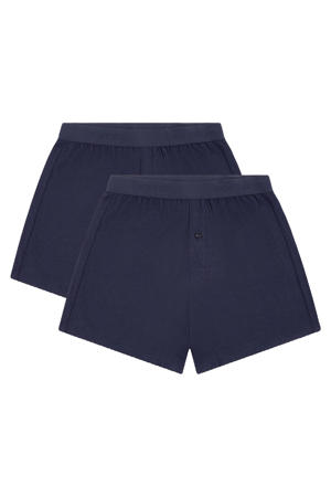 wijde boxershort Winston met bamboe (set van 2)