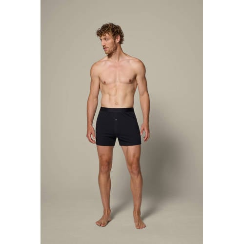 Bamigo wijde boxershort Winston met bamboe (set van 2) afbeelding