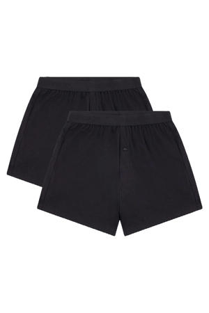 wijde boxershort Winston met bamboe (set van 2)