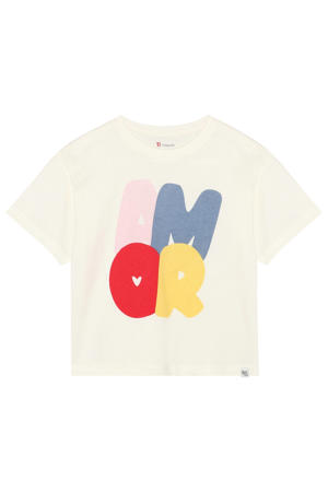 T-shirt wit