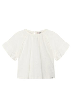 blousetop wit broderie