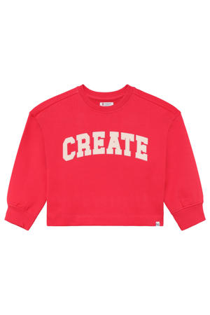 sweater rood