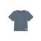 Noppies kids T-shirt met backprint donkerblauw