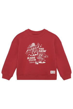 sweater rood