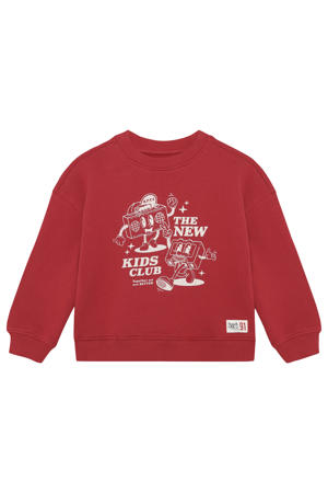sweater rood
