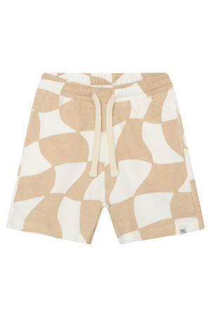 relaxed sweatshort beige