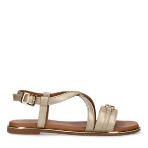 sandalen goud/platinum