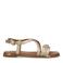 Tommy Hilfiger sandalen goud/platinum