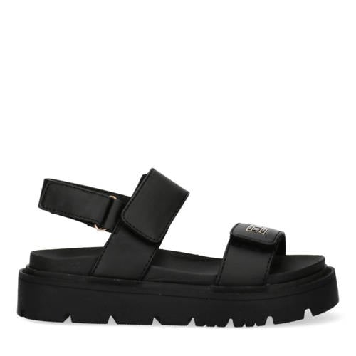 Tommy Hilfiger sandalen zwart