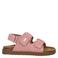 Tommy Hilfiger leren sandalen roze