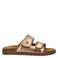 Tommy Hilfiger sandalen rosé goud