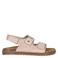 Tommy Hilfiger leren sandalen - beige