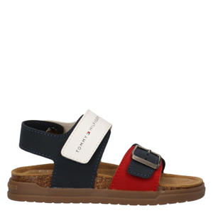 sandalen donkerblauw multi