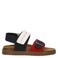 Tommy Hilfiger sandalen donkerblauw multi