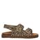 Tommy Hilfiger sandalen beige/panterprint
