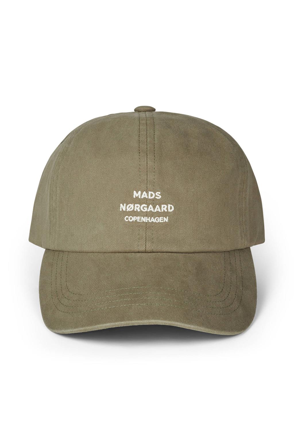 MADS NØRGAARD - COPENHAGEN pet Soft Twill olijfgroen