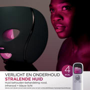 thumbnail: Shark CryoGlow LED-Masker met under-eye-cooling infraroodlamp - FW312EUPL